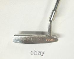 Polished Custom Ping Anser 2 34 Stainless Steel putter New Ping Black Out Grip
