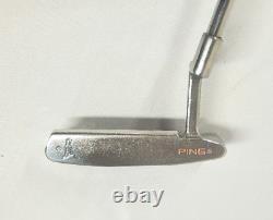 Polished Custom Ping Anser 2 34 Stainless Steel putter New Ping Black Out Grip