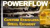 Powerflow Stainless Steel Exhaust Why I Chose A Custom Exhaust System From Top Gear Performance