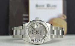 ROLEX Ladies Stainless Steel Datejust MOP Gold Dust DIAMOND 179160 SANT BLANC