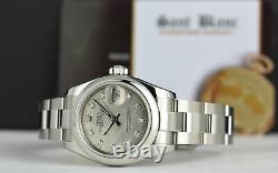 ROLEX Ladies Stainless Steel Datejust MOP Gold Dust DIAMOND 179160 SANT BLANC