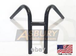 Rabbit Ears Handlebars Metric Chopper Bobber Custom Shadow XS650 Triumph