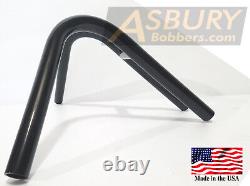 Rabbit Ears Handlebars Metric Chopper Bobber Custom Shadow XS650 Triumph