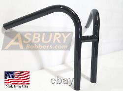 Rabbit Ears Handlebars Metric Chopper Bobber Custom Shadow XS650 Triumph