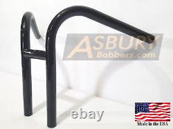 Rabbit Ears Handlebars Metric Chopper Bobber Custom Shadow XS650 Triumph