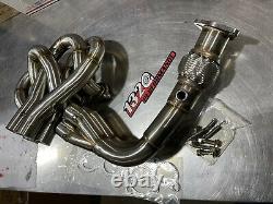 Ramhorn K-SERIES SWAP K20 K24HEADER 92-00 CIVIC 94-01 INTEGRA EG EK DC2- Blemish