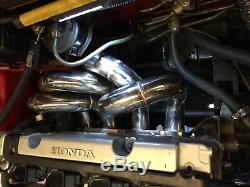 Ramhorn K-SERIES SWAP K20 TRi-Y HEADER 92-00 CIVIC 94-01 INTEGRA EG EK DC2 k k24