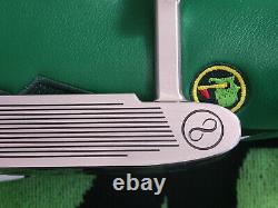 Rare Timeless Legacy Custom Golf Newport Style Putter 34-350g