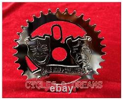 Ridable Custom Laser Cut Stainless Steel 3d Design Smile Now Cry Later