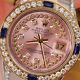 Rolex 26mm Datejust Metallic Pink String Diamond Dial with Sapphire & Diamond