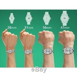 Rolex 41mm Datejust II Stainless Steel Watch Custom Set Diamond Bezel 116300