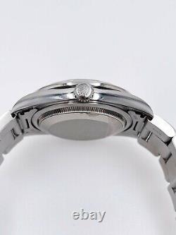 Rolex Datejust 16200 Silver Dial Diamond Bezel Stainless Steel 2005