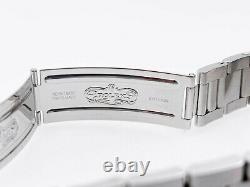 Rolex Datejust 16200 Silver Dial Diamond Bezel Stainless Steel 2005