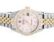 Rolex Datejust 2 Tone 78273 18k Gold 31MM Stainless Steel Jubilee Diamond Watch