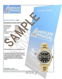 Rolex Datejust 36mm Steel Jubilee Watch with white MOP Diamond Dial & Bezel