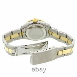 Rolex Datejust Ladies 2-Tone Gold/Steel 26MM Oyster withMOP Diamond Dial & Bezel