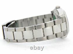 Rolex Datejust Men Stainless Steel Watch Black Dial Oyster Band New Style 116200