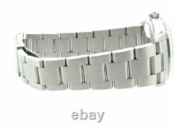 Rolex Datejust Mens Stainless Steel Watch with Oyster Band Silver Dial 16200