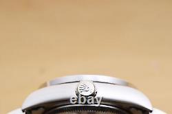 Rolex Ladies Datejust 79160 Ice Blue 18k White Gold Diamond Sapphire Steel Watch