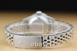 Rolex Ladies Datejust Pink Dial Diamond Bezel & Lugs 18k Gold & Steel Watch