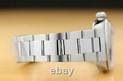 Rolex Mens Datejust 16014 Blue Dial 18k White Gold Bezel & Stainless Steel Watch