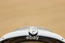 Rolex Mens Datejust 16014 White Dial 18k White Gold & Stainless Steel Watch