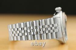 Rolex Mens Datejust Oyster Perpetual 18k White Gold & Stainless Steel Watch