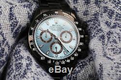 Rolex Oyster Perpetual Cosmograph Daytona Black PVD/DLC Coated SS Watch 116523