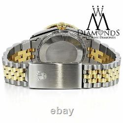 Rolex Stainless Steel & 18k 26mm Datejust Watch Tahitian MOP Color Diamond Dial