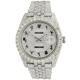 Rolex Stainless Steel Custom Diamond Datejust II