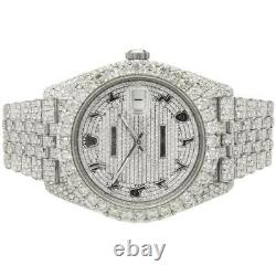 Rolex Stainless Steel Custom Diamond Datejust II