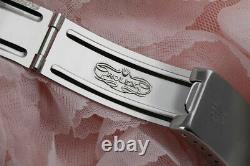 Rolex Stainless Steel & Gold 36mm Datejust Unisex Watch Pink MOP Diamond Dial