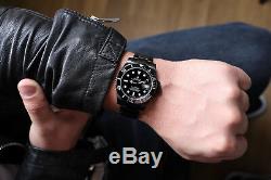 Rolex Submariner Date Black PVD/DLC Coated Stainless Steel 40mm Watch 116610LN