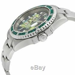 Rolex Submariner Date Custom Hulk Dial Automatic Men's Watch 116610