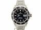 Rolex Submariner Stainless Steel Watch Black Dial & Bezel Date Sub Oyster 16610