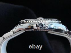 Rolex Yacht Master Midsize Stainless Steel Watch Platinum Dial Bezel 35mm 168622
