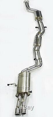 S/S Becker Performance Cat. Back Exhaust for BMW 2001-05 E46 325i/CI 330I 330CI