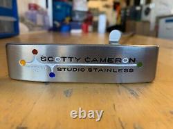 SCOTTY CAMERON STUDIO STAINLESS NEWPORT 2 Custom 34in Putter