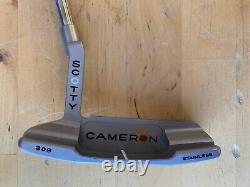 SCOTTY CAMERON STUDIO STAINLESS NEWPORT 2 Custom 34in Putter