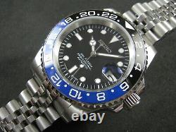 SEIKO BATGIRLS NH35 Ceramic Sapphire Steel Case and Strap Water Proof FREE SHIPP