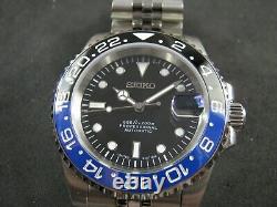 SEIKO BATGIRLS NH35 Ceramic Sapphire Steel Case and Strap Water Proof FREE SHIPP