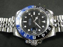 SEIKO BATGIRLS NH35 Ceramic Sapphire Steel Case and Strap Water Proof FREE SHIPP