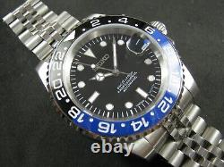 SEIKO BATGIRLS NH35 Ceramic Sapphire Steel Case and Strap Water Proof FREE SHIPP