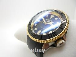 SEIKO CUSTOM MOD DIVER'S AUTOMATIC SUBMARINER SRPD SKX 4r36'BOAT MASTER GOLD