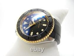 SEIKO CUSTOM MOD DIVER'S AUTOMATIC SUBMARINER SRPD SKX 4r36'BOAT MASTER GOLD