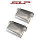 SLP PowerFlo Stainless Steel 3 Performance Exhaust Mufflers Pair