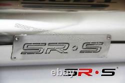 SRS 3 MID PIPE WithRESONATOR FOR 2015-2019 Subaru WRX STI CAT Axleback Exhaust