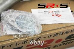 SRS 3 MID PIPE WithRESONATOR FOR 2015-2019 Subaru WRX STI CAT Axleback Exhaust