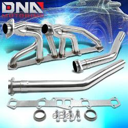 STAINLESS STEEL HEADER FORD/MERCURY 144/170/200/250 CID l6 EXHAUST/MANIFOLD+PIPE