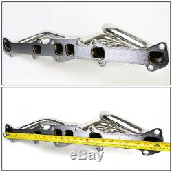 STAINLESS STEEL HEADER FORD/MERCURY 144/170/200/250 CID l6 EXHAUST/MANIFOLD+PIPE